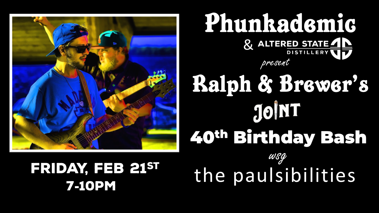 Phunk brewer ralph birthday