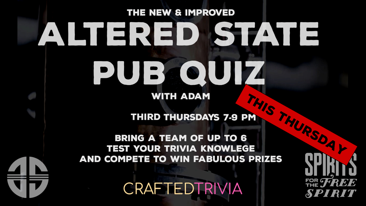 Trivia this thursday