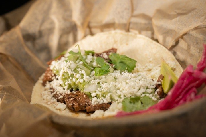 Carne Asada Taco