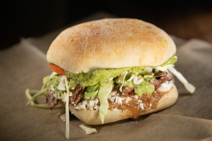 Guacho Steak Torta